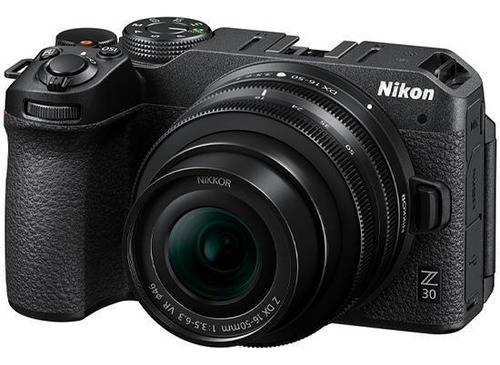 Kit de cámara Nikon Z 30 Dx 16-50, 20,9 MP, Wi-fi E Bluetooth