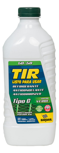 Bardahl Tir Verde Al 50% 1l