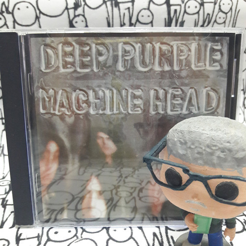 Deep Purple - Machine Head - Cd Usado 