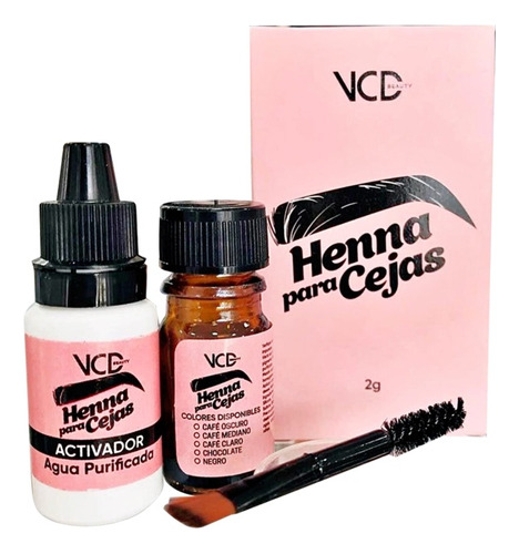 Pigmento Henna Vcd 