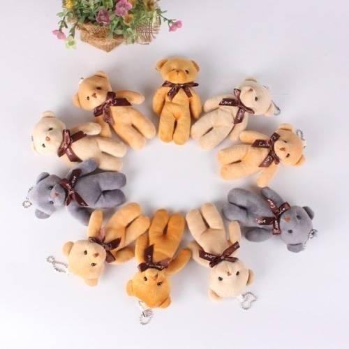 60 Unidades Mini Osito De Peluche De 12 Cm