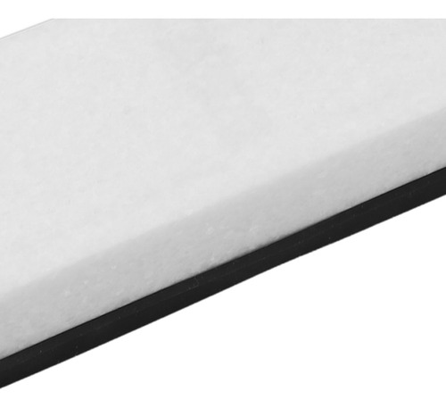 Piedra De Afilar De Grano 8000 Con Lados Para Hoja Blanca De