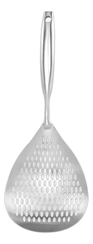 Colador De Cocina De Acero Inoxidable, Cuchara Y Colador Par
