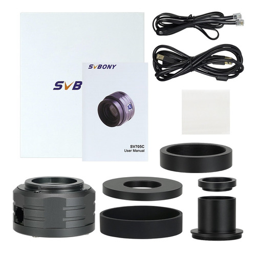 Sv705c Cámara Planetaria Eaa Para Telescopio Astronomía