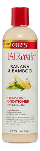 Ors Hairepair Acondicionador Nutritivo De Plátano Y Bambú.