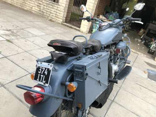 Zanella 250cc Hecha Replica Bmw 1943, Funcionando Perfecto