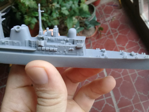 Ara Hércules Transporte Rapido 1/700 Impreso En 3d