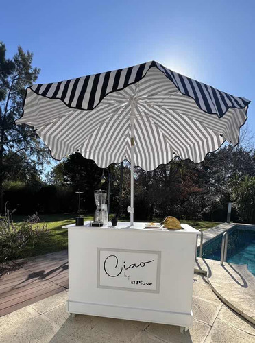 Mostrador De Licuados Para Fiestas, Eventos Privados