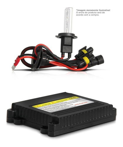 Imagem 4 de 4 de Kit Xenon Carro Hb3(9005) 12v 6000k
