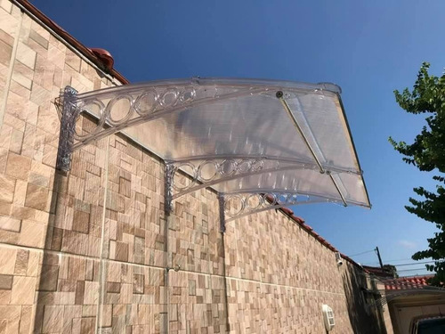 Toldo Policarbonato 1,00x0,70m - Abs (4mm)