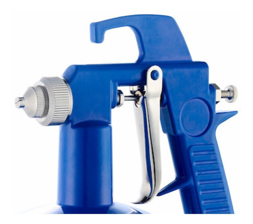 Imagem 4 de 6 de Pistola De Pintura Ar Direto Bico 1.3 1000ml - Chiaperini