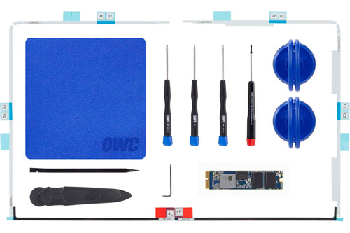 Owc Aura Pro X2 1tb Nvme Ssd Upgrade Kit For Select 27  & 21