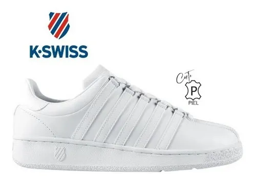 Tenis Blanco Casual De K-swiss Classic 1100 Original | Meses sin intereses