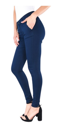Pantalon Oggi Jeans De Gabardina Para Dama Chinos Skinny
