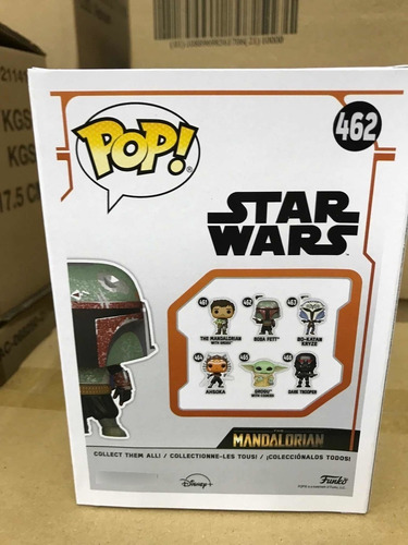 Boba Fett The Mandalorian #462 Star Wars Funko Pop Original