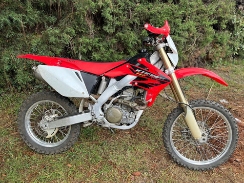 Moto Honda Enduro Crf 250x Modelo 2004