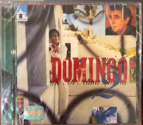 Placido Domingo - De Mi Alma Latina 2. Cd, Album.