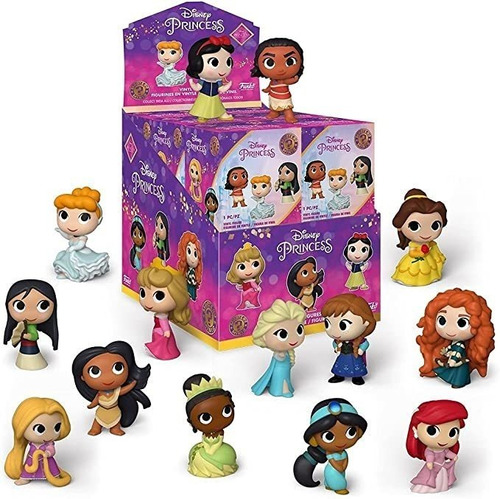 Funko Mystery Minis: Ultimate Princesses - Figura Misterios.