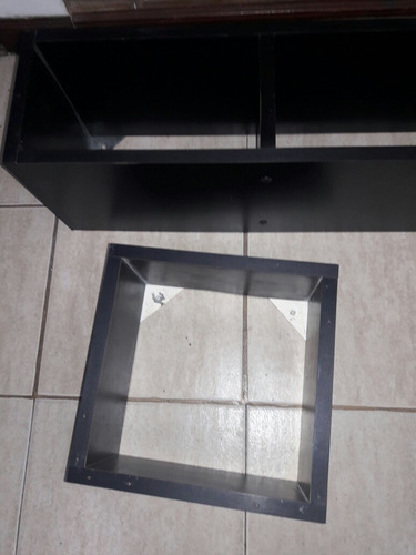 Cubo 30 X 30 Negro 2 Unidades