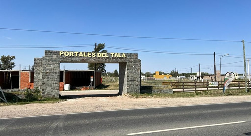Imagen 1 de 5 de Venta - Lote En Barrio Portales Del Tala
