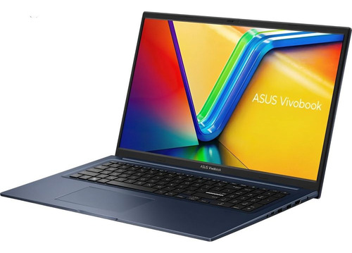 Asus Vivobook X1704za 17 I3 8gb 512gb Ssd 1080p Windows 11 Cor Preto