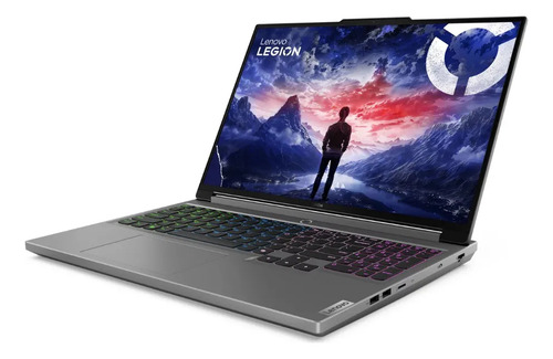 Notebook Lenovo Legion 5 16irx9, Intel Core I7 13650hx, 32gb Ram Ddr5, 512gb Ssd M.2 Pcie (4.0x4) Nvme, Gráficos Nvidia Geforce Rtx 4060 8gb (16) Wqxga 2560 X 1600 Px, Windows 11 Home, Color Luna Grey