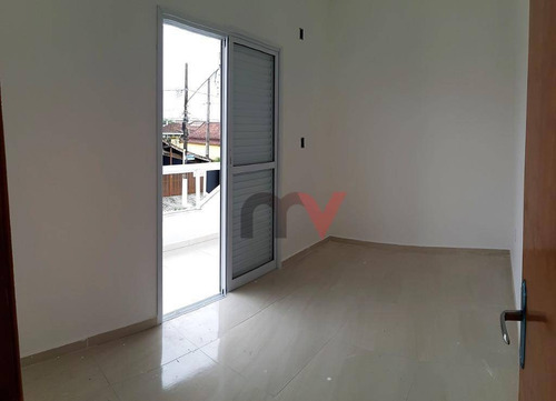 Imagem 11 de 23 de Casa À Venda, 61 M² Por R$ 199.000,00 - Vila Assunção - Praia Grande/sp - Ca0771