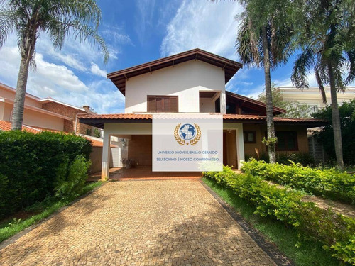 Imagem 1 de 23 de Casa Com 4 Dormitórios À Venda, 400 M² Por R$ 1.800.000,00 - Residencial Barão Do Café - Campinas/sp - Ca1393