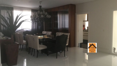Casa A Venda No Bairro Tamboré Em Santana De Parnaíba - Sp. - Vptb11-11-1