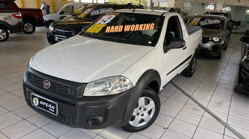 Imagem 1 de 8 de Fiat Strada 1.4 Mpi Hard Working Cs 8v Flex 2p Manual