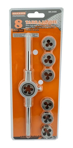 Set Kit Juego De Terrajas Hembra Makawa
