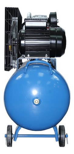 Compresor Hyundai Monofásico 3hp 100l 115psi Correa