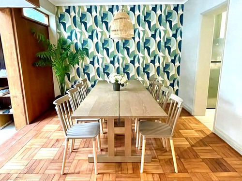Casa Amoblada Pdte Riesco Augusto Leguia - Arriendo Temporal