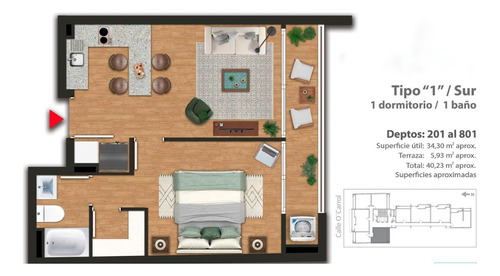 Arriendo Deptos. Nuevos 1d Y 1b Con Estacionamiento, Centro