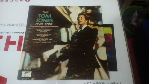 Tom Jones The Tom Jones Fever Zone Sello: Parrot Pas 710 (Usado)