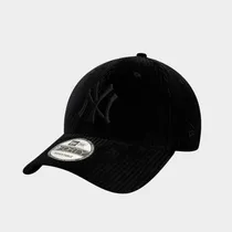 Comprar Gorra Cord 9forty New York Yankees - Negra Negro Pana Ajustable