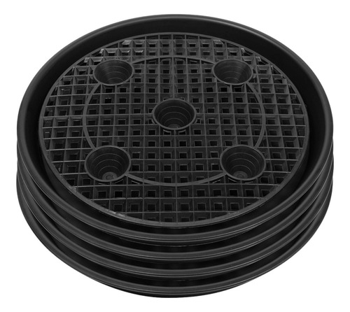 4x Base De Auto Riego Bandeja De Planta Para Sin Bolsas De