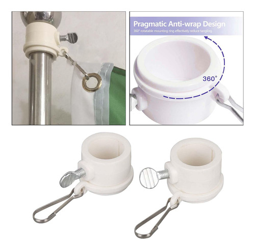 3 Paquete De 3-4, 2 Uds., Anillos De Montaje 3 Piezas