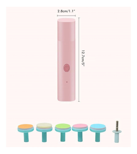Cortadora De Lima De Uñas Eléctrica Para Bebés, Kit Seguro P