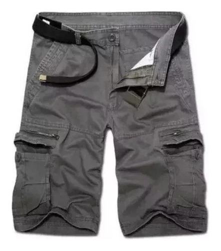 Pantalones Cortos Cargo Para Hombre, Uniforme Militar.