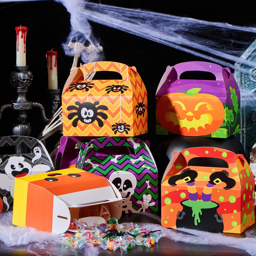 Joyin - Sudadera 3d De Cartón Para Halloween House (24 Unida