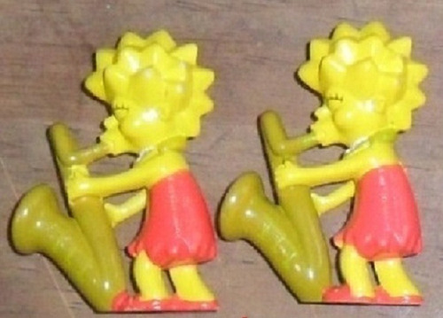 Muñecos Simpsons Huevo Jack Colección 2005 Lote Tengo Mas!