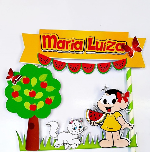 Topo De Bolo Magali