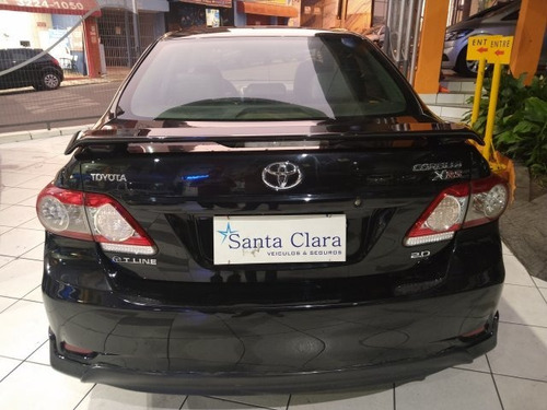Imagem 2 de 11 de Corolla 2.0 Xrs 16v Flex 4p Automático