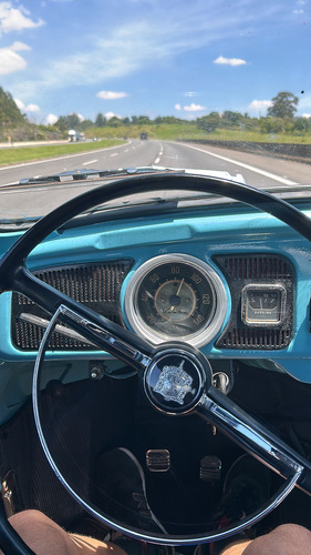 Clássico Fusca Azul