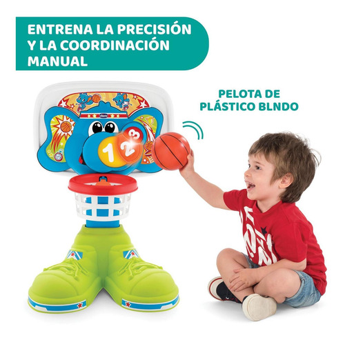 Imagen 4 de 6 de Chicco Cancha Basket League, Elefante