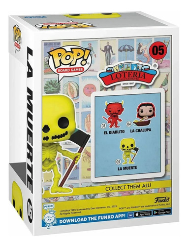 Funko Pop! Board Games #05 - Loteria: La Muerte