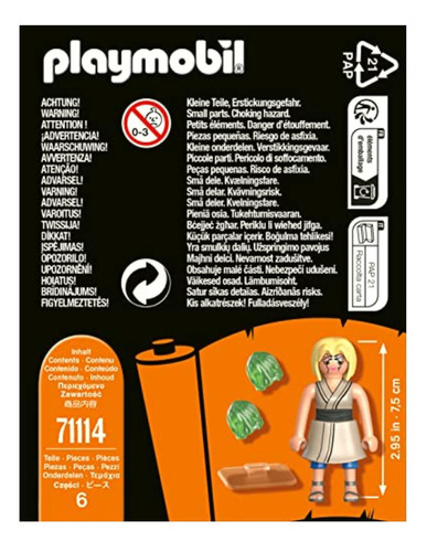Playmobil Tsudane