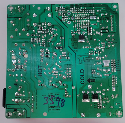 Fuente Hkpro Hkp55ruhd2 Pw.a90w2.781 81-pbe122-c90001 (Usado)