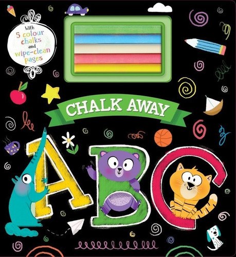 Chalk Away: ABC, de VV. AA.. Editorial Base, tapa dura en inglés